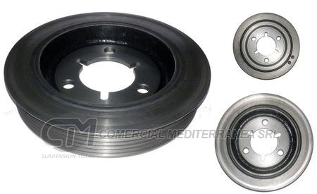 POLEA CIGUENAL PEUGEOT 206-307 16 VAL. Ø146MM 