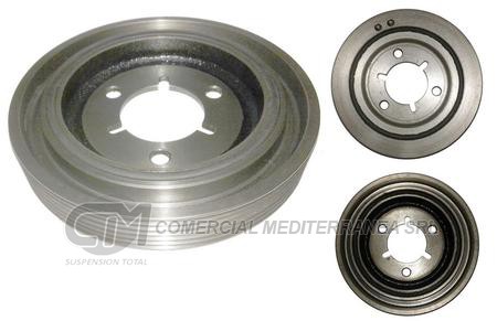 POLEA CIGUENAL CITROEN C2/C3/C4/C5/JUMPY PEUG 