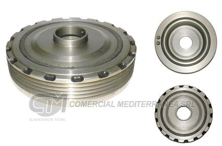 POLEA CIG. RENAULT LAGUNA I/MEGANE/SCENIC MOT. 1.8 16V (F4P) / 2.0 16V (F4R) 5 CANALES