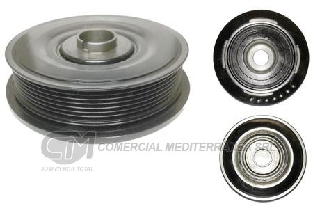 POLEA CIG. RENAULT ESPACE IV LAGUNA MOT. 1.9 (F9Q) 7CANALES
