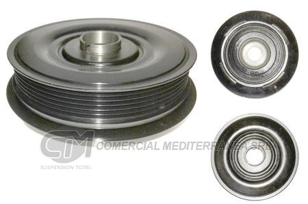 POLEA CIG. RENAULT LAGUNA II MASTER MOT. 1.8 16V(F4P) / 2.0 16V (F4R) 6CANALES