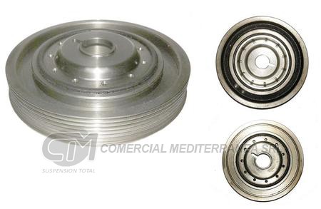 POLEA CIG. RENAULT LOGAN / CLIO I Y II / MEGANE II / KANGOO I MOTOR 1.5 K9K