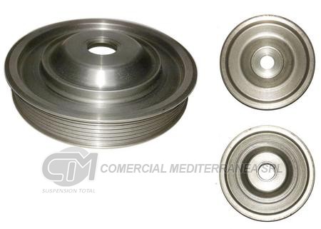 POLEA CIGÜEÑAL SANDERO/LOGAN MOTOR K7M 1.6 8V