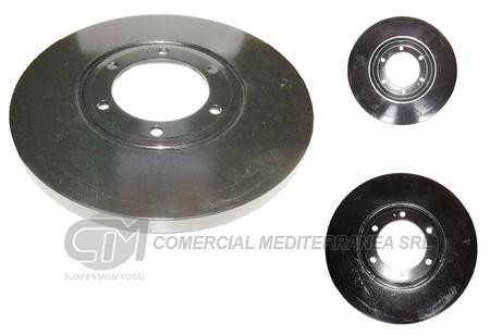 DAMPER P/POLEA CIG. MWM ................
