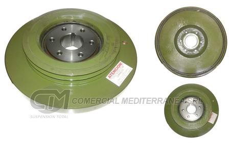POLEA CIGUENAL MB 205MM.1619/620/OM366 EQ.11551 