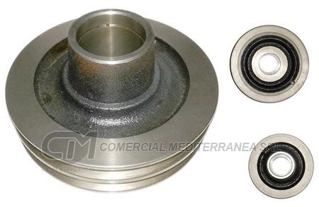POLEA REFORMA COLECTIVO C/MOTOR M.BENZ