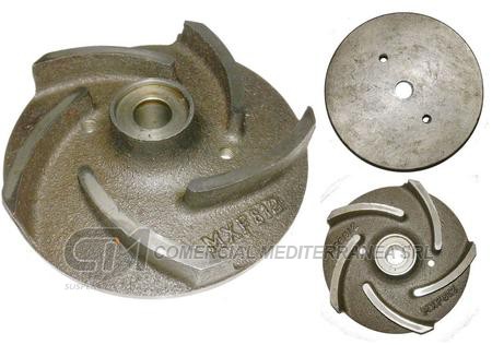 TURBINA JOHN DEERE 3140-3550 EQUIPO VIAL