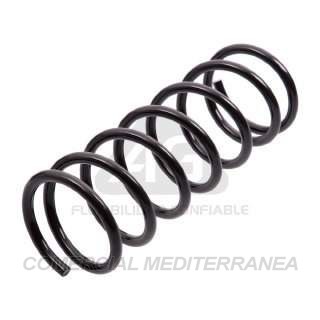 RESORTES AG DAEWOO MUSSO 2.9 TDI TRASERO 96/03