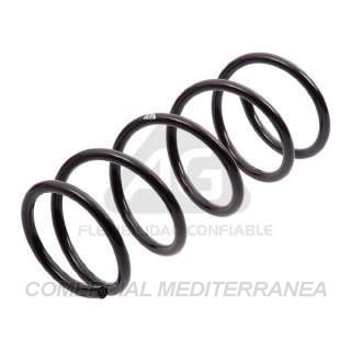 RESORTES AG NISSAN TIIDA 1.8 DELANTERO 07/09