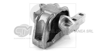 SOPORTE DE MOTOR   POSICION DERECHA GOLF V 2003