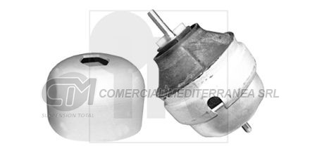 SOPORTE DE MOTOR   POSICION IZQUIERDA PASSAT 1997-2005