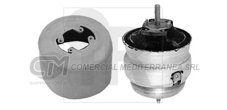 SOPORTE DE MOTOR   DELANTERO DERECHA (2.