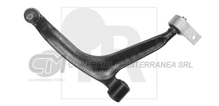 PARRILLA PEUGEOT PARTNER HDI DERECHO FORJA/BUJE ALUMUNIO C/ROTULA