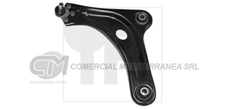 PARRILLA PEUGEOT 208 MODELO NUEVO IZQUIERDO C3 C/ROTULA