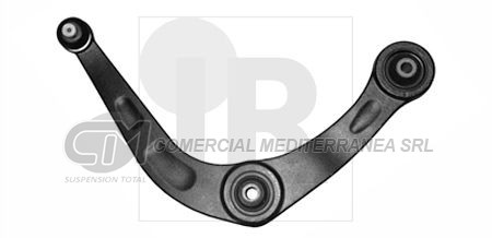 PARRILLA PEUGEOT 206 TODOS DERECHA C/ROTULA