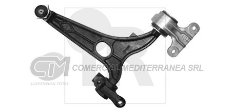 PARRILLA PEUGEOT 807 2007 BRAZO DERECHO COMPLETA C/ROTULA 19MM