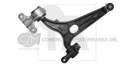 PARRILLA PEUGEOT 807 2007 BRAZO DERECHO COMPLETA C/ROTULA 19MM
