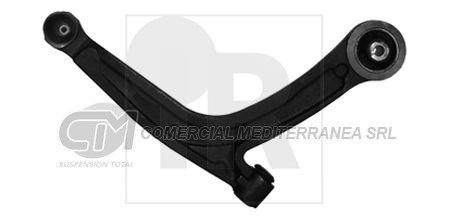 PARRILLA FIAT 500 BRAZO DELANTERO DERECHO COMPLETO FORJADA