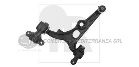 PARRILLA PEUGEOT EXPERT 1995-2007 BRAZO DELANTEROIZQUIERDO ROTULA 17MM