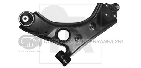 PARRILLA FIAT DOBLO BRAZO DELANTERO IZQUIERDO C/ROTULA