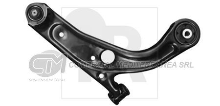 PARRILLA FIAT 500/QUBO BRAZO DELANTERO DERECHO COMPLETO