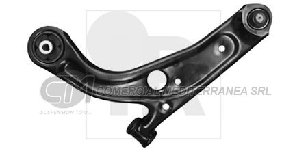 PARRILLA FIAT 500/QUBO BRAZO DELANTERO IZQUIERDO COMPLETO