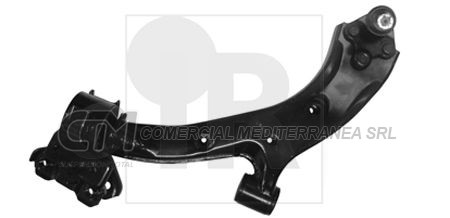 PARRILLA HONDA CRV 2006-2011 DELANTERO IZQUIERDO