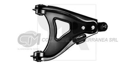PARRILLA RENAULT SCENIC INFERIOR IZQUIERDO CON REF. DE ROTULA