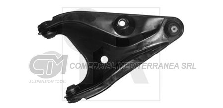 PARRILLA RENAULT LOGAN IZQUIERDO C/BUJES Y ROTULA