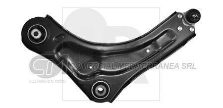 PARRILLA RENAULT MEGANE/FLUENCE 2009 IZQUIERDO C/ROTULA