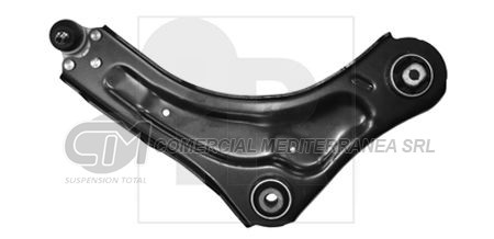 PARRILLA RENAULT MEGANE/FLUENCE 2009 DERECHO C/ROTULA