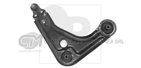 PARRILLA FORD FIESTA 1996 DERECHO S/ROTULA