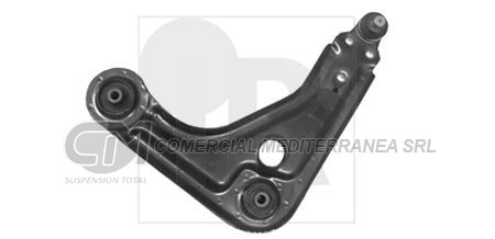 PARRILLA FORD FIESTA 1996 IZQUIERDO S/ROTULA