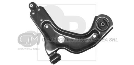 PARRILLA FORD FIESTA/COURRIER DERECHO S/ROTULA