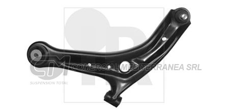 PARRILLA FORD FIESTA/KINETIC IZQUIERDO C/BUJES-ROTULA