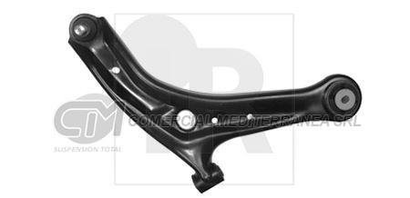 PARRILLA FORD FIESTA/KINETIC DERECHO C/BUJES-ROTULA