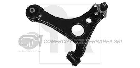 PARRILLA M.BENZ CLASE "A" DELANTERO INFERIOR DERECHO C/BUJES Y ROTULA