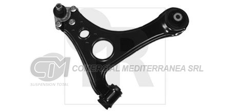 PARRILLA M.BENZ CLASE "A" DELANTERO INFERIOR IZQUIERDO C/BUJES Y ROTULA