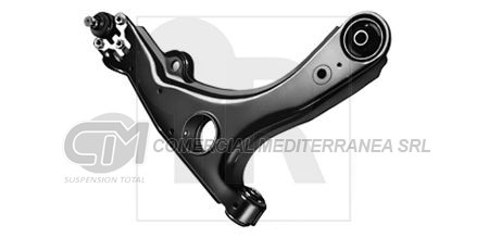 PARRILLA VW PASSAT 1988-1997 EXCEPTO 16V S/ROTULA