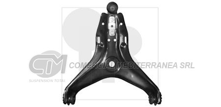 PARRILLA VW PASSAT/CARAT 1989 S/ROTULA