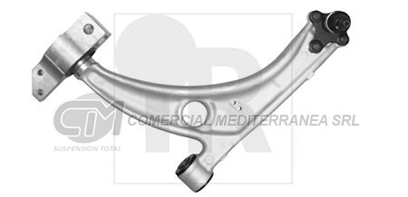 PARRILLA VW PASSAT 2006 DELANTERO IZQUIERDO C/BUJES Y ROTULA