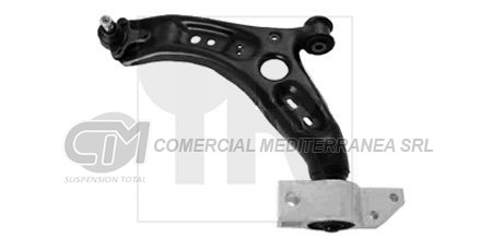 PARRILLA VW GOLF 2009 >> CHAPA COMPLETA IZQUIERDA