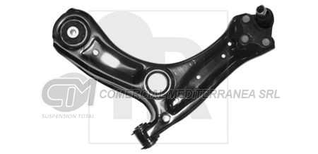 PARRILLA VW GOL/TREND/SAVE/VOYAGE/NUEVA SURAN/FOX IZQUIERDO S/ROTULA