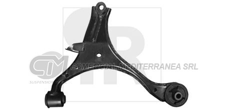 PARRILLA HONDA CIVIC 2004 IZQUIERDO S/ROTULA