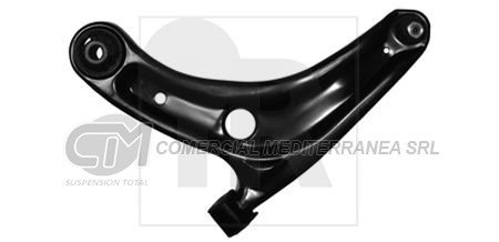 PARRILLA HONDA FIT/CITY IZQUIERDO C/ROTULA