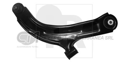 PARRILLA NISSAN TIIDA BRAZO INFERIOR DERECHO C/ROTULA