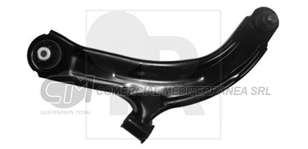 PARRILLA NISSAN TIIDA BRAZO INFERIOR IZQUIERDO C/ROTULA