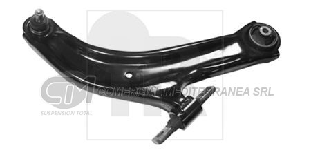 PARRILLA RENAULT KOLEOS DELANTERO INFERIOR DERECHO C/BUJES Y ROTULA