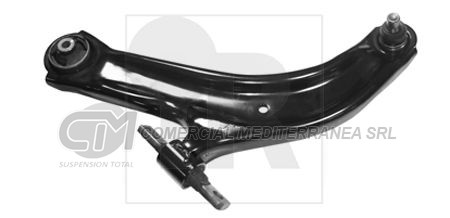 PARRILLA RENAULT KOLEOS DELANTERO INFERIOR IZQUIERDO C/BUJES Y ROTULA