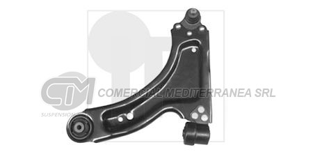 PARRILLA CHEVROLET MERIVA IZQUIERDA S/ROTULA